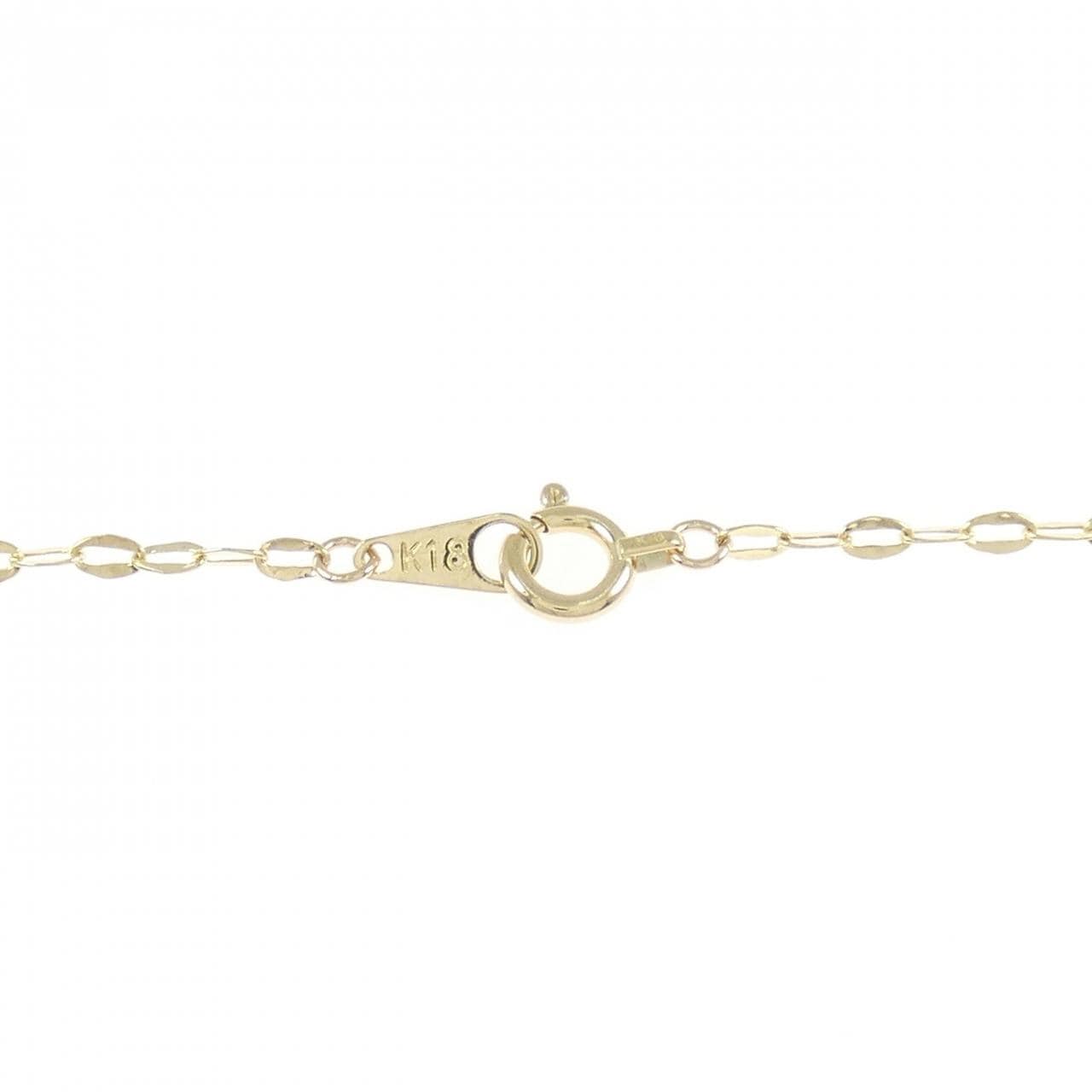 K18YG ネックレス