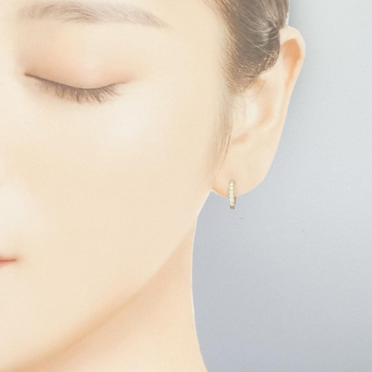 スタージュエリー ダイヤモンド ピアス 0.20CT