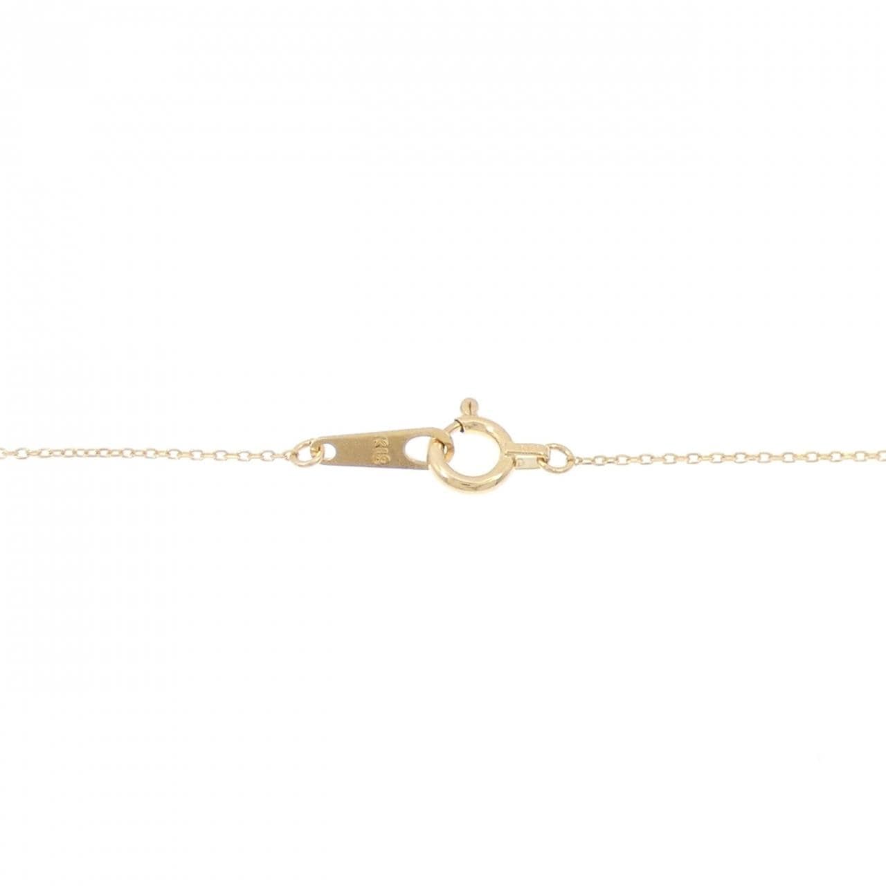 K18YG ダイヤモンド ネックレス