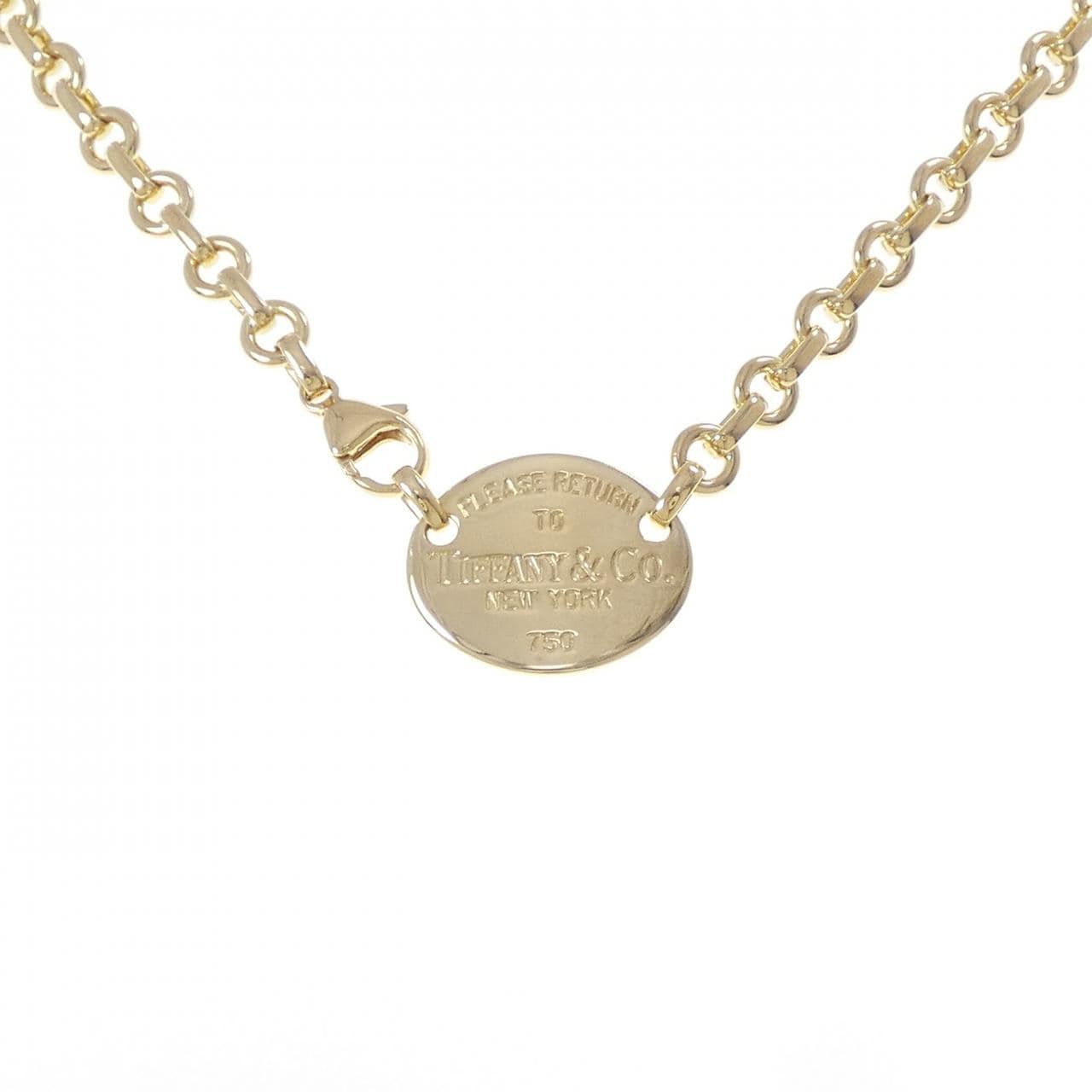 ティファニー リターントゥティファニー ネックレス