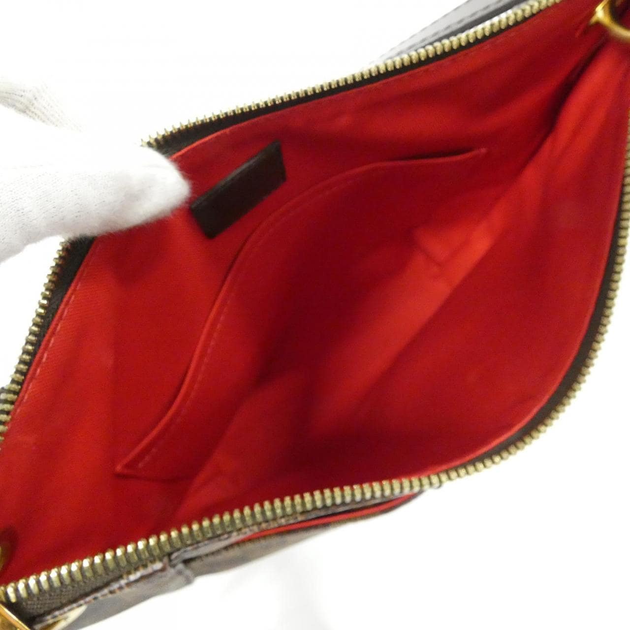 ルイヴィトン ダミエ サウス バンク N42230 ショルダーバッグ