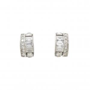 PT900 ダイヤモンド ピアス 1.50CT