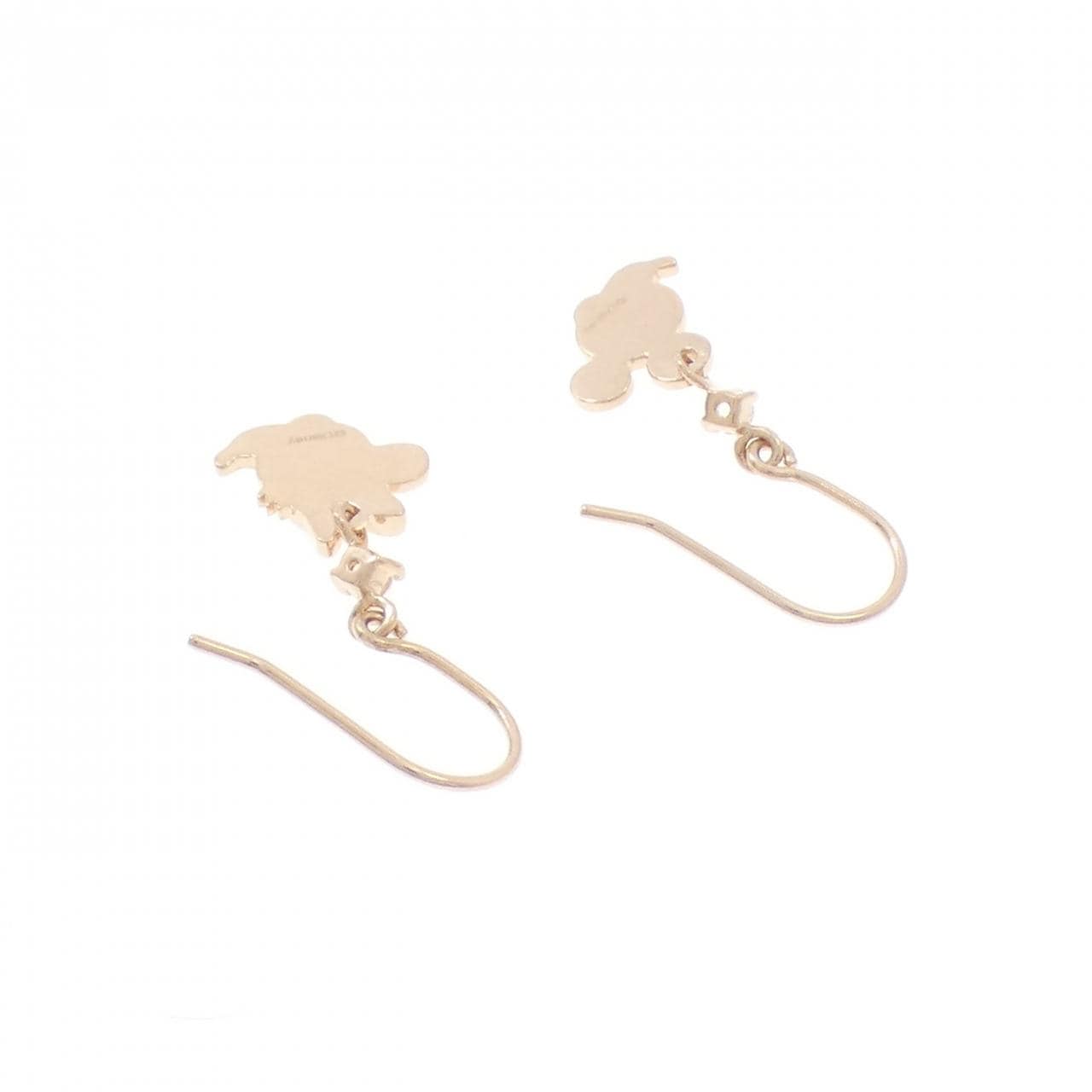 4°C White Topaz Earrings