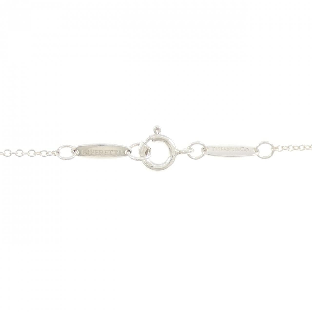 ティファニー オープンハート ネックレス