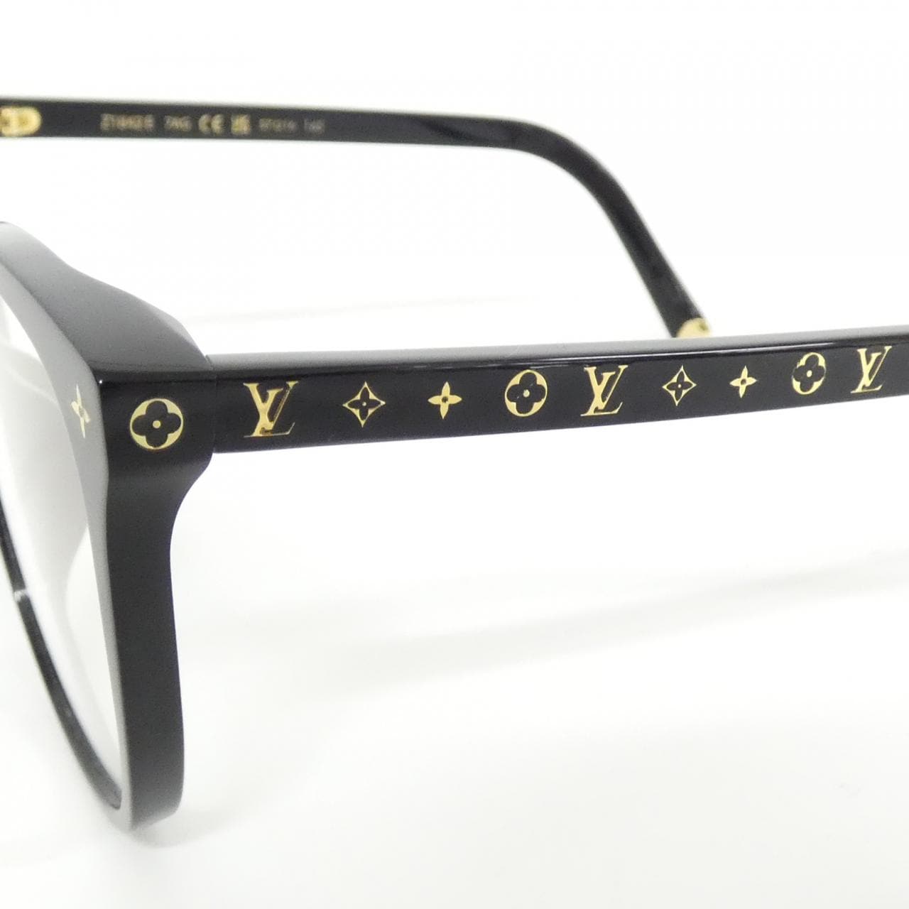 ルイヴィトン オプティカル マイモノグラム ライト キャットアイ Z1842E メガネ