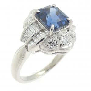 PT900 サファイヤ リング 1.99CT
