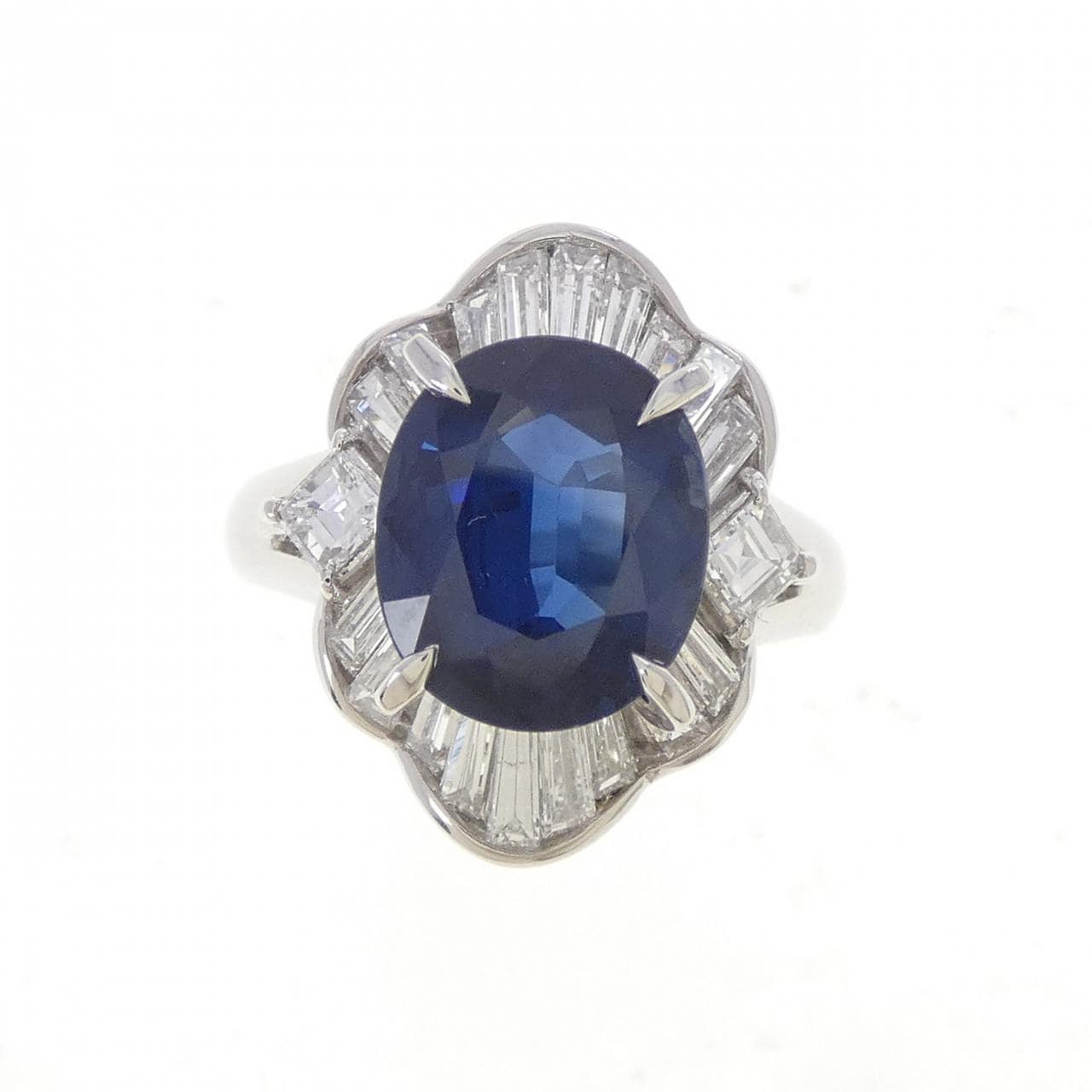 PT900 サファイヤ リング 3.33CT