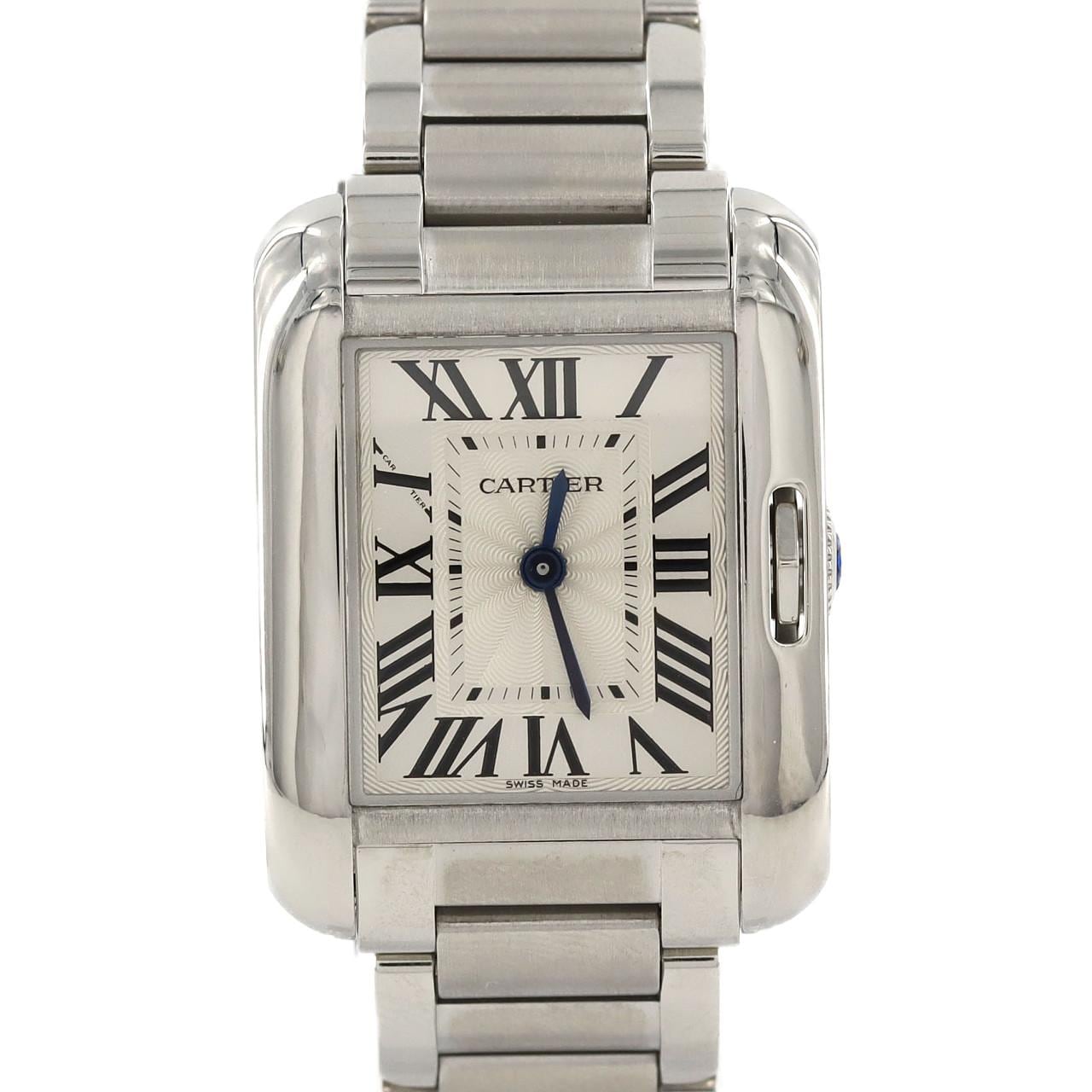 Cartier Tank Anglaise SM W5310022 SS Quartz