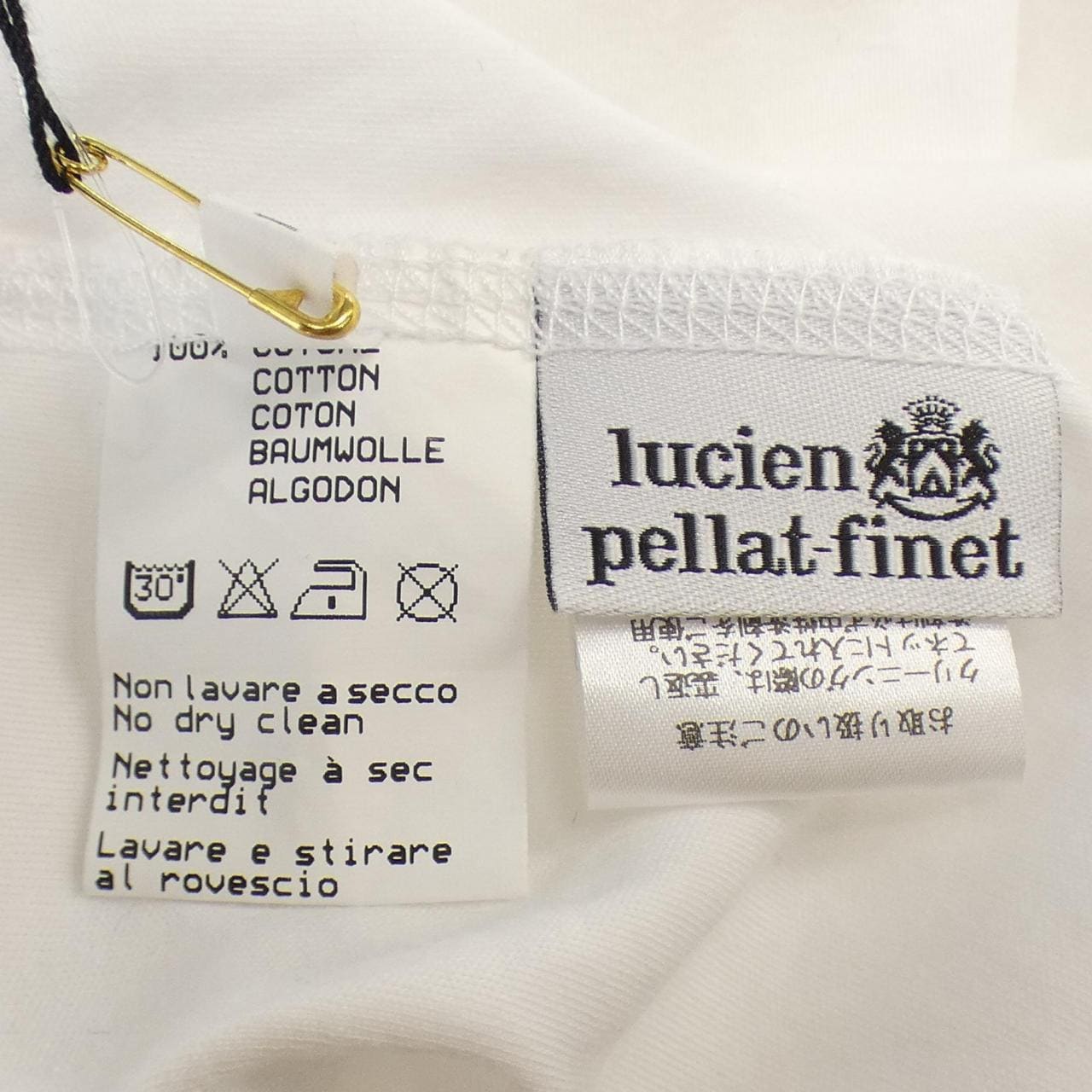 ルシアン ペラフィネ lucien pellat-finet Tシャツ