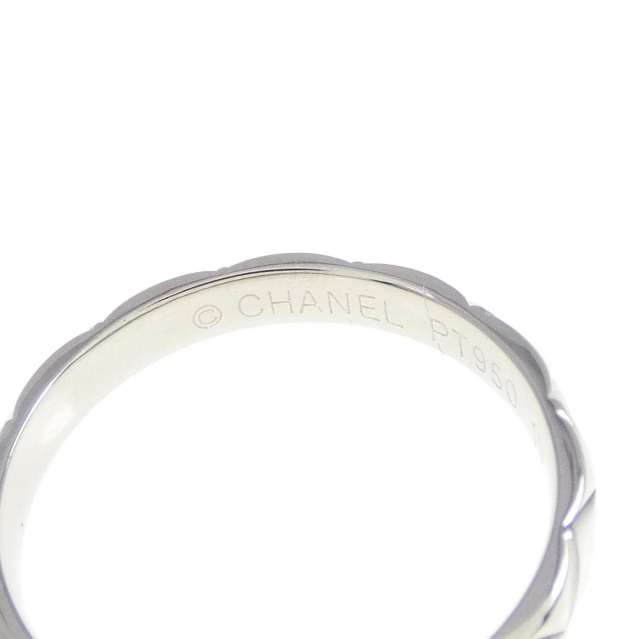 CHANEL matelasse ring
