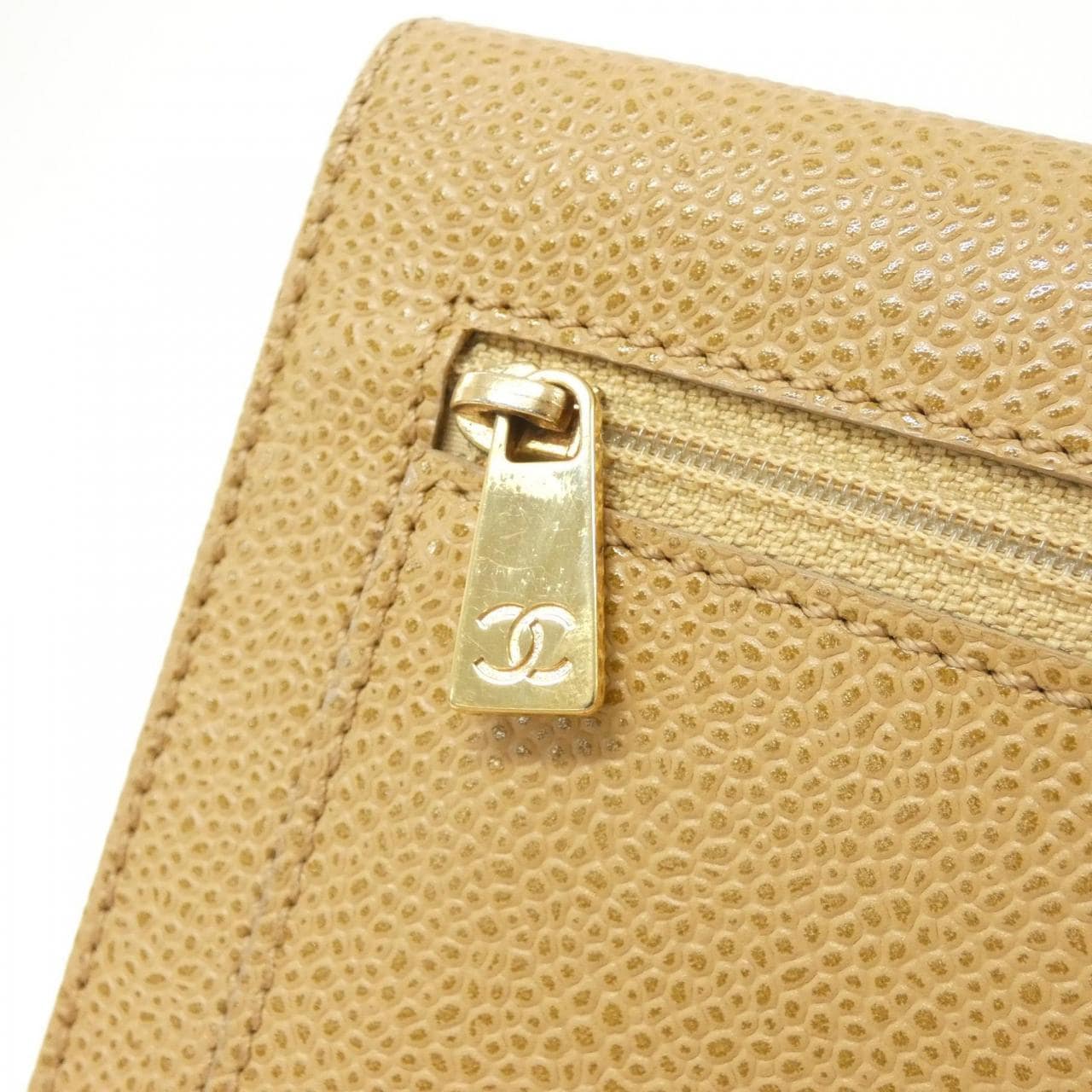 【ヴィンテージ】シャネル タイムレスCC ライン 13225 財布