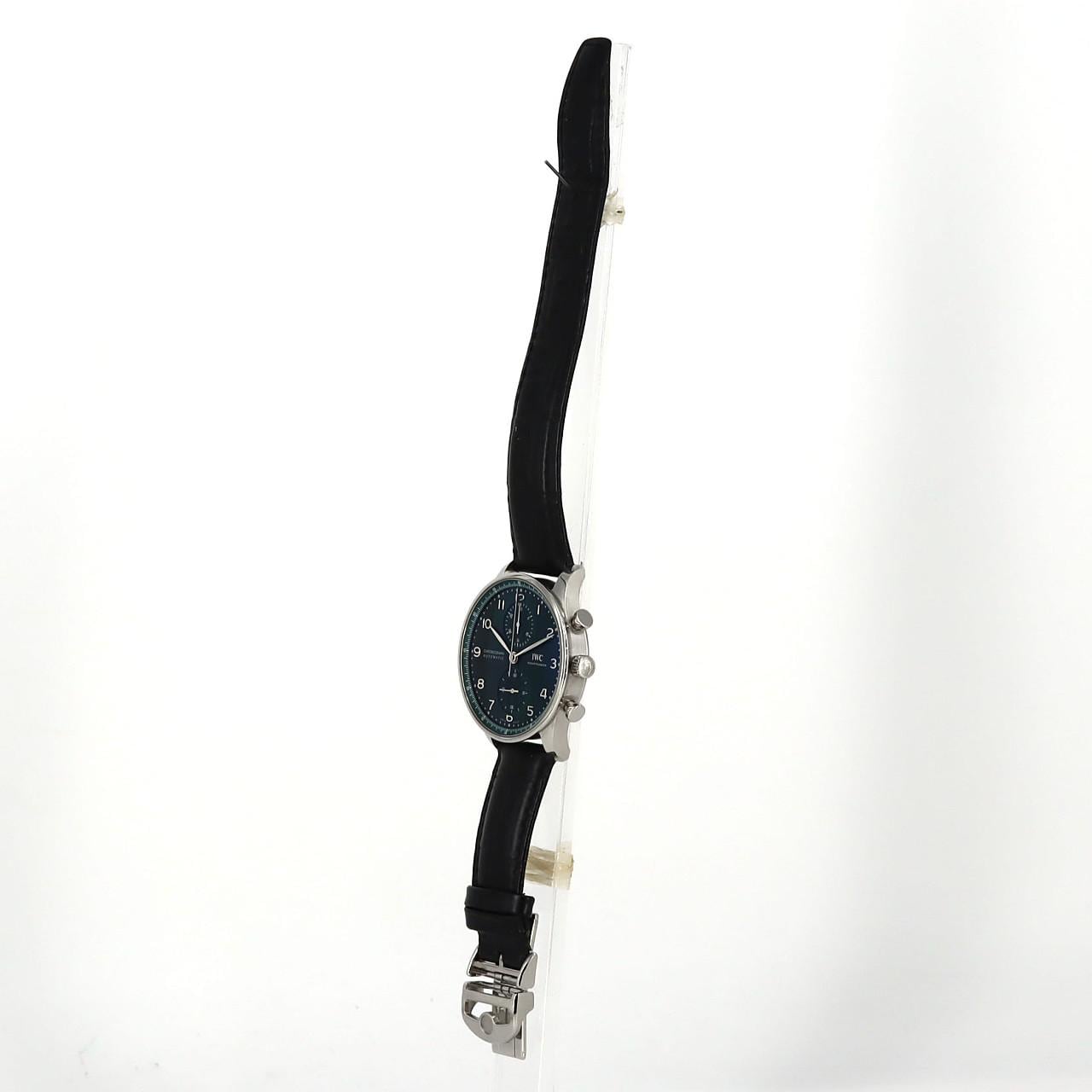 IWC ポルトギーゼクロノグラフ IW371615 SS 自動巻