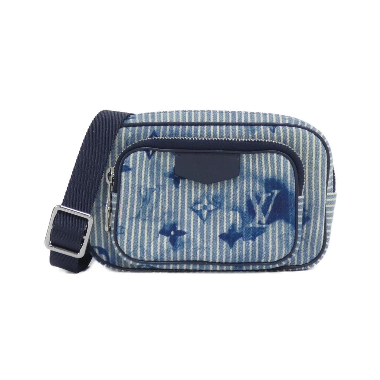 ルイヴィトン ウォーターカラー モノグラム アウトドア ポシェット 2021SS M80462 ショルダーバッグ