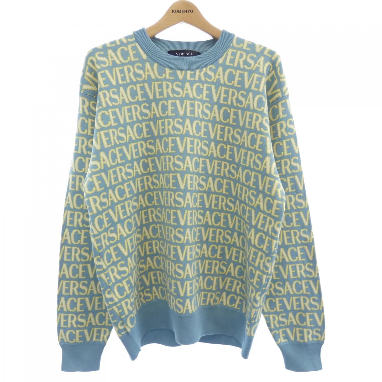 ヴェルサーチェ VERSACE 1010249 1A07466 ニット