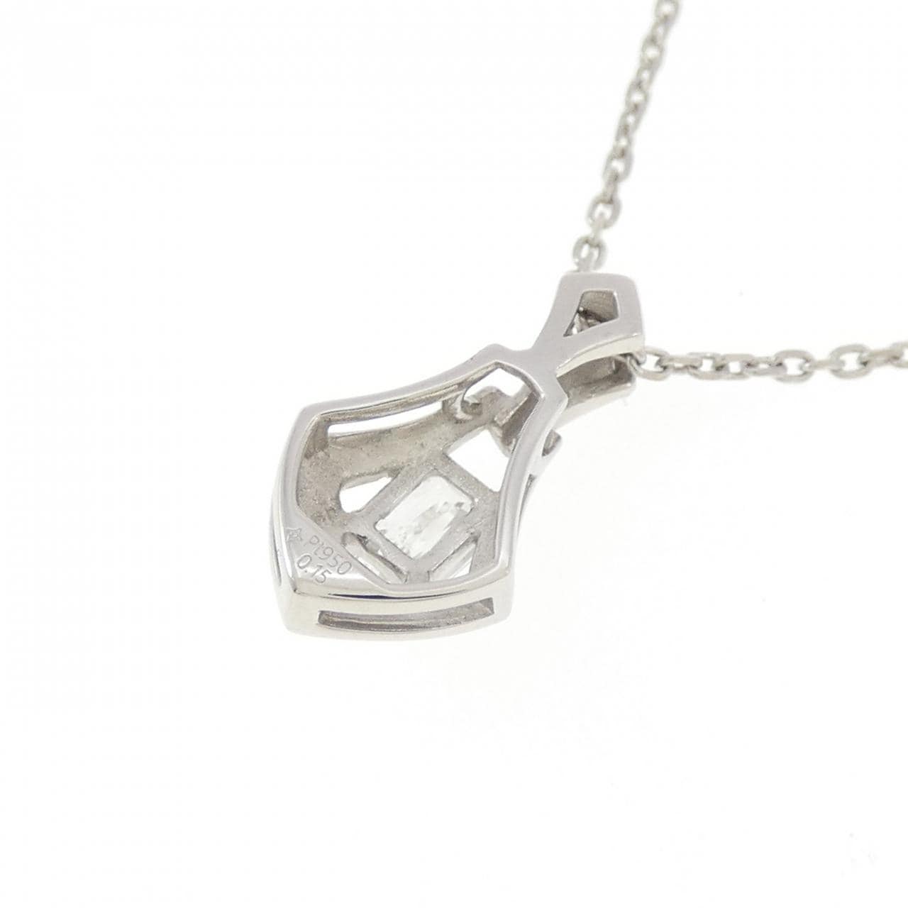 ジーエスティービー ダイヤモンド ネックレス 0.15CT