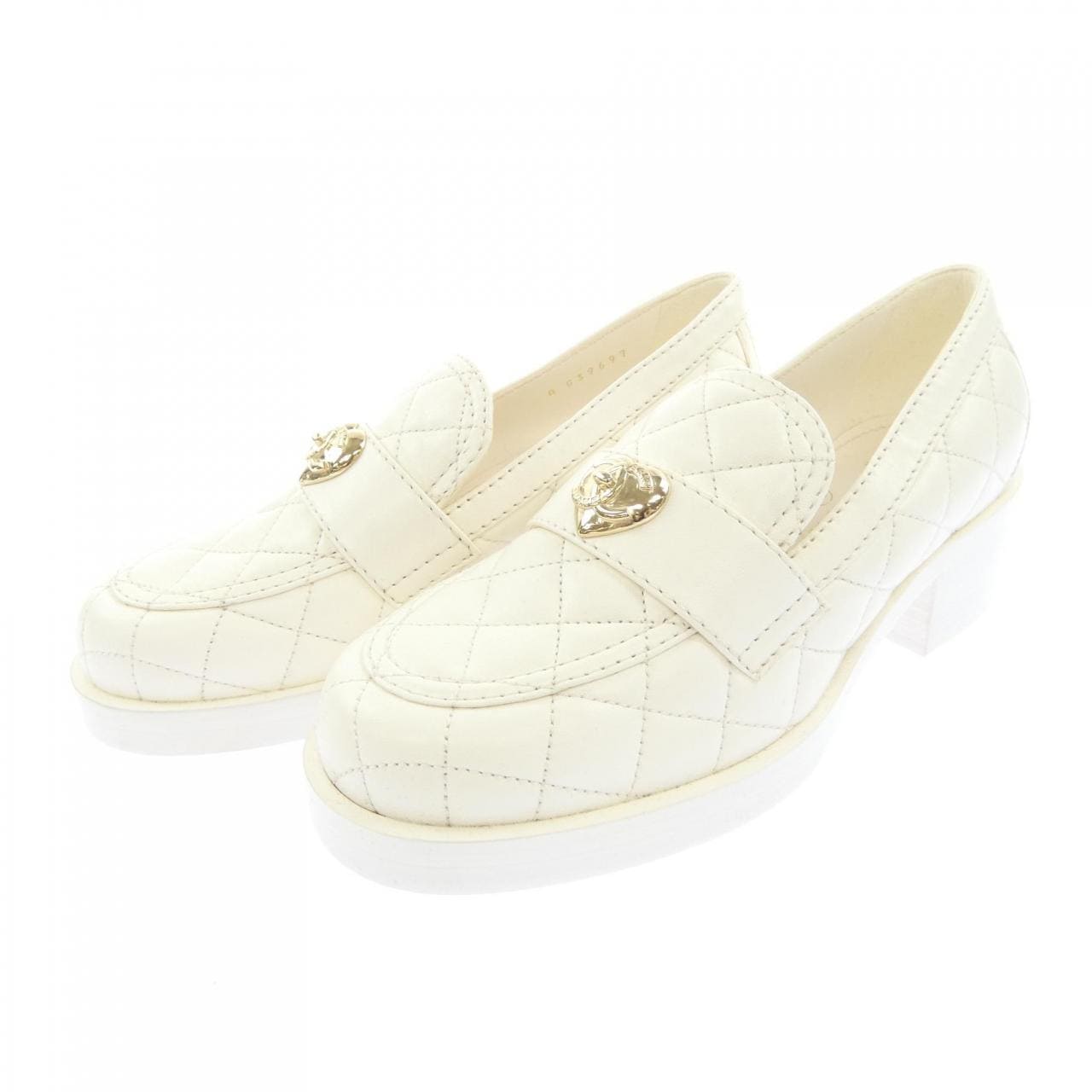 シャネル CHANEL モカシン ターンロック G39697X01000 シューズ
