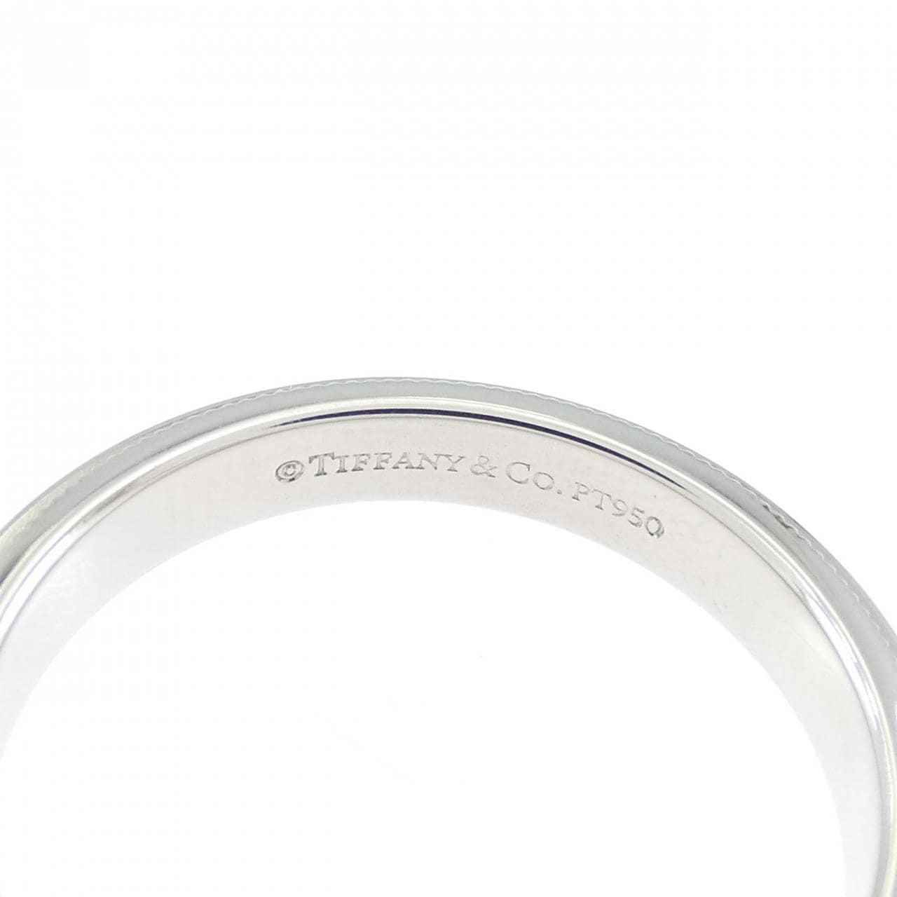 ティファニー ミルグレイン リング