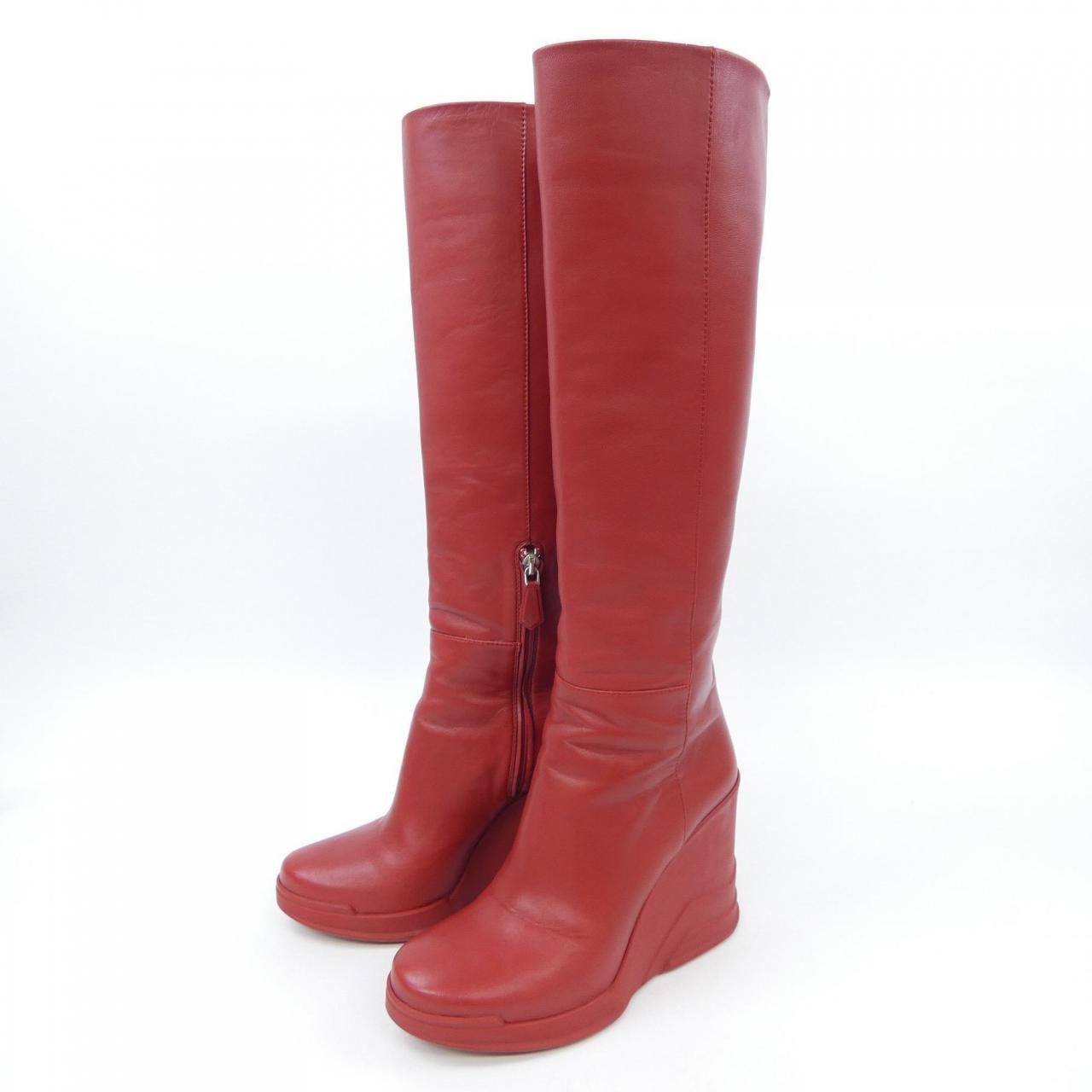 プラダ PRADA ロングブーツ