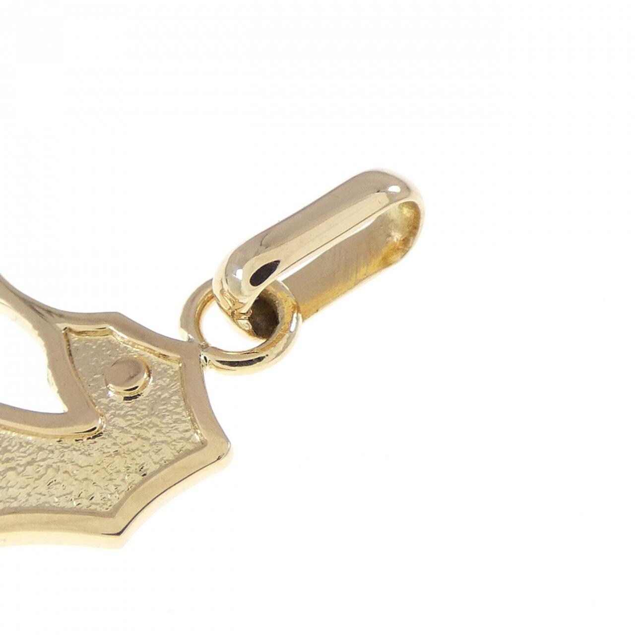 K18YG タツノオトシゴ ペンダント