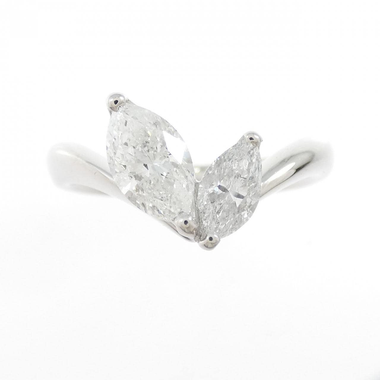 PT900 ダイヤモンド リング 0.71CT