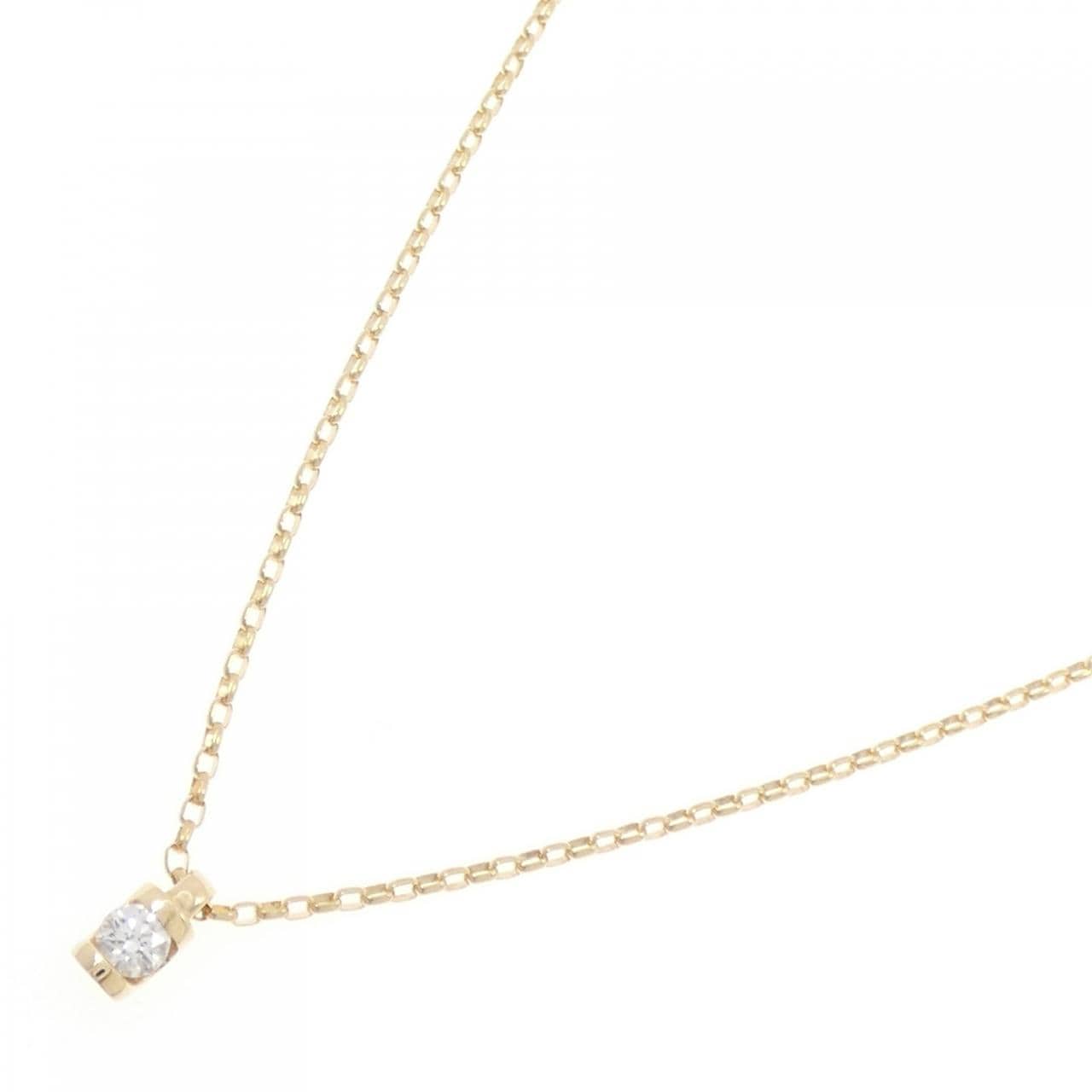 K18YG ダイヤモンド ネックレス 0.188CT