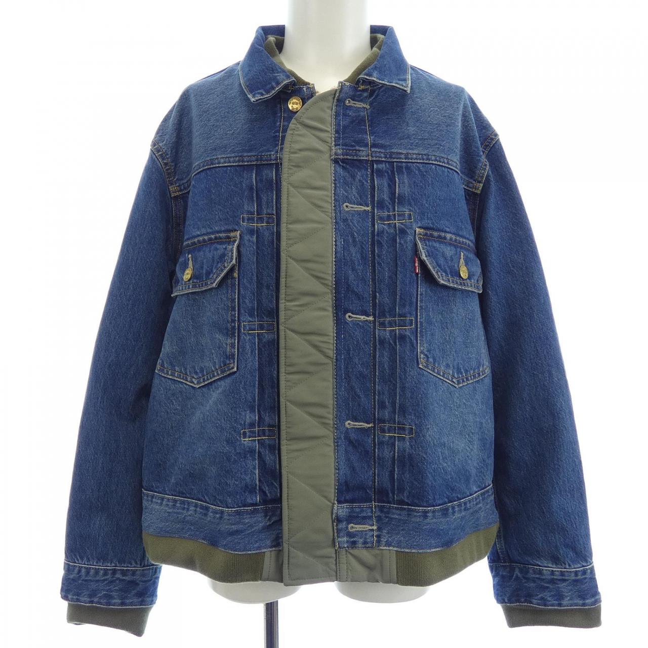 サカイ SACAI LEVI'S 25-03707M デニムジャケット