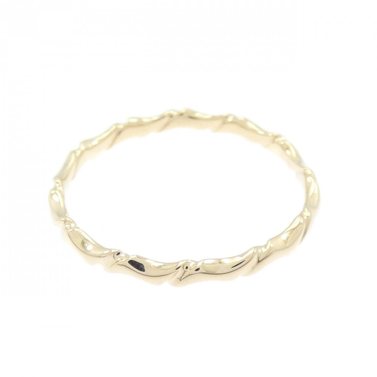 アガット K10YG リング