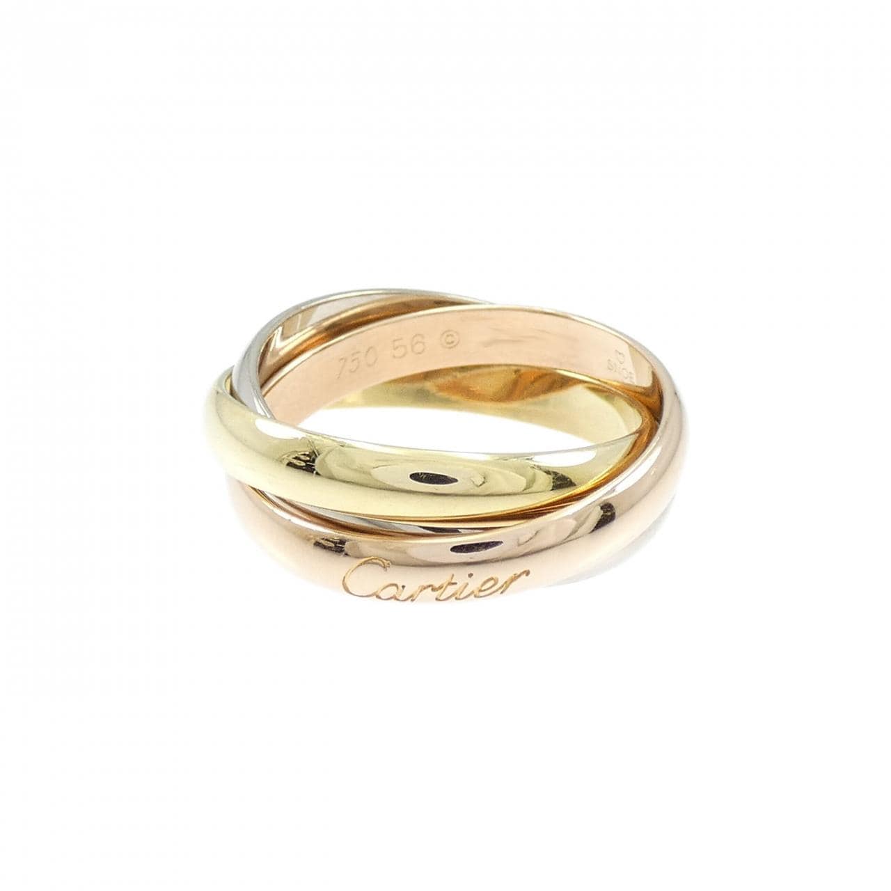 カルティエ トリニティ リング