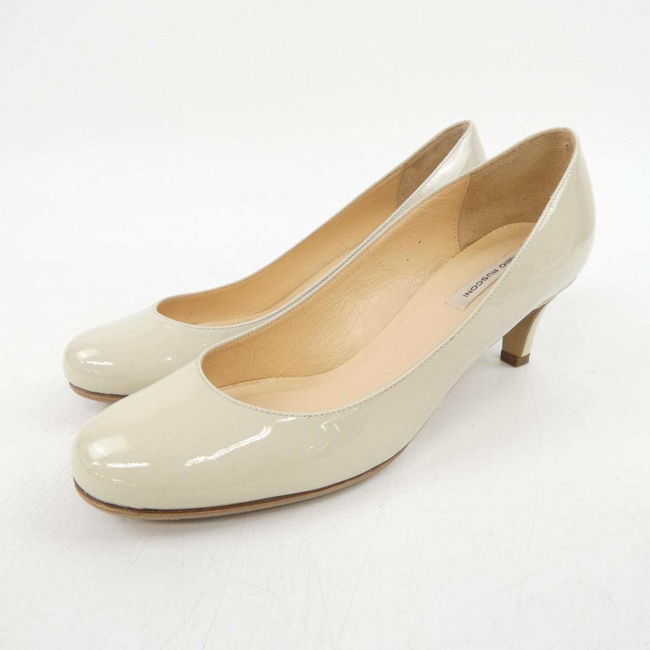 ファビオルスコーニ FABIO RUSCONI パンプス