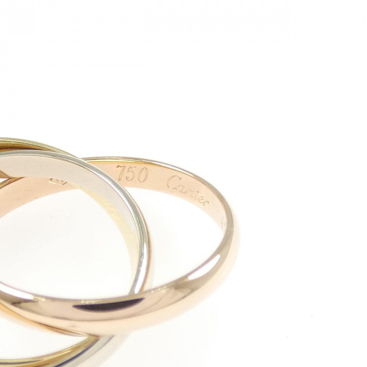カルティエ トリニティ リング
