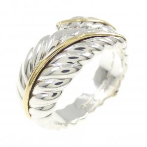 ティファニー 925/750YG リング