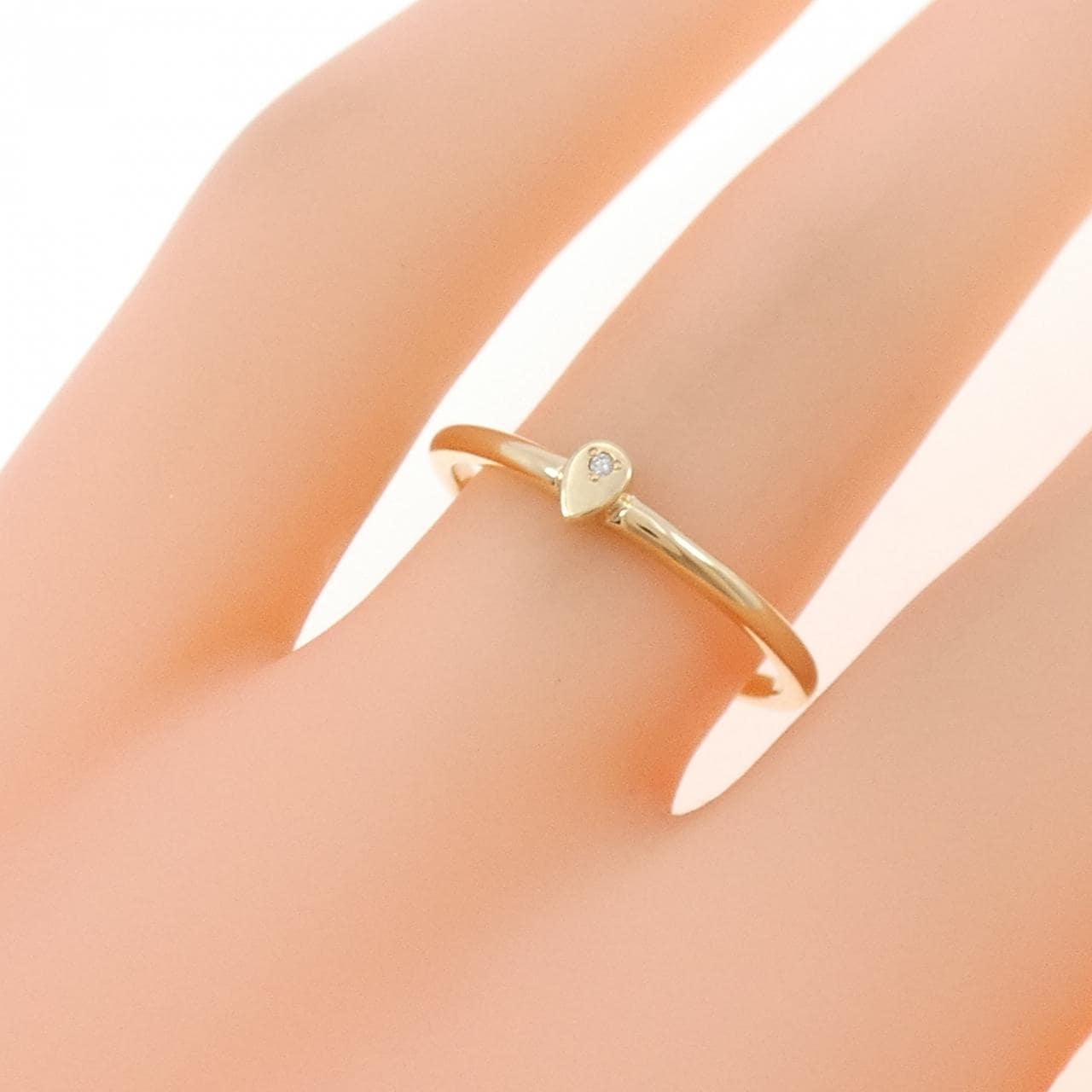 4゜C ダイヤモンド リング