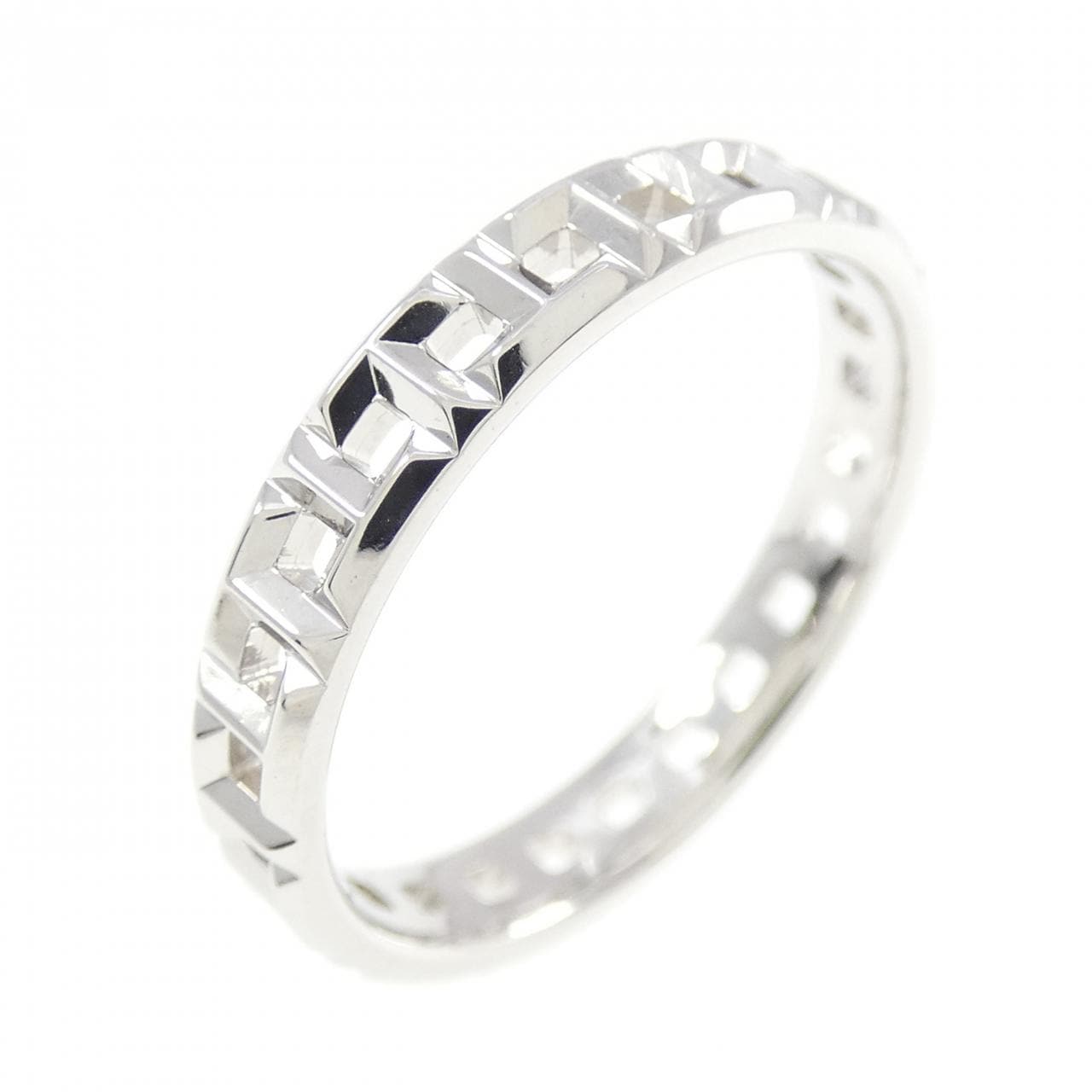 ティファニー Tトゥルー ナロー リング