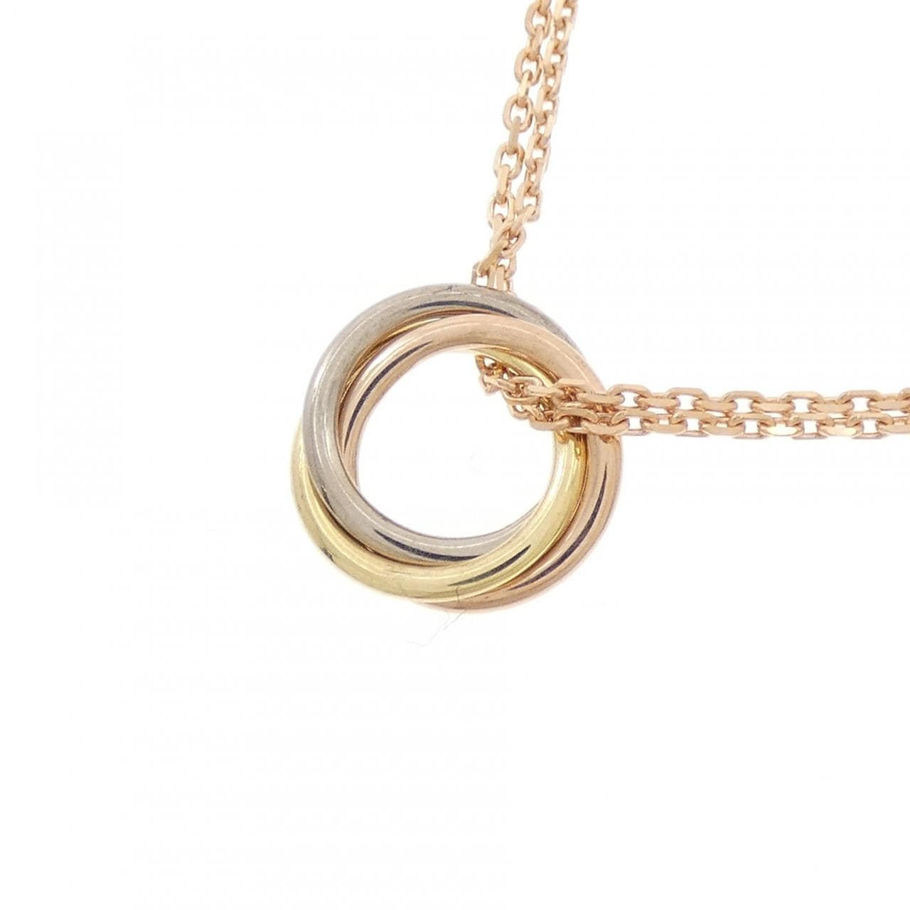 カルティエ トリニティ ネックレス