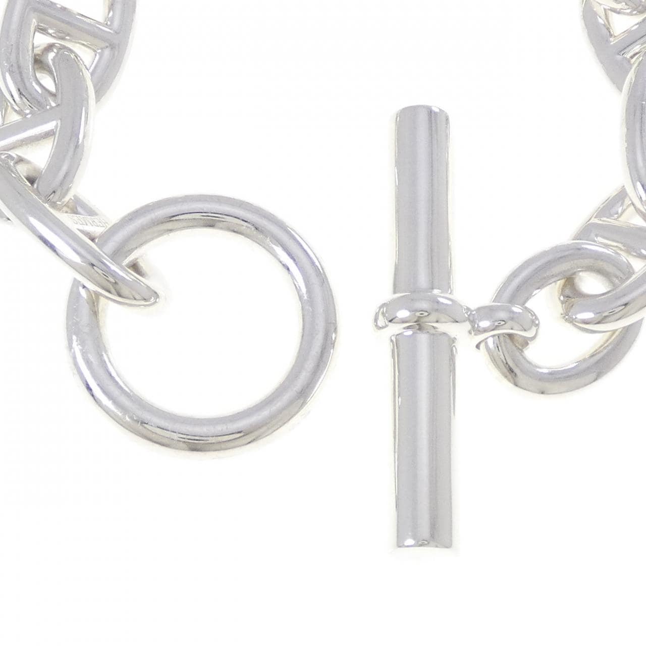 エルメス シェーヌダンクル TGM ブレスレット