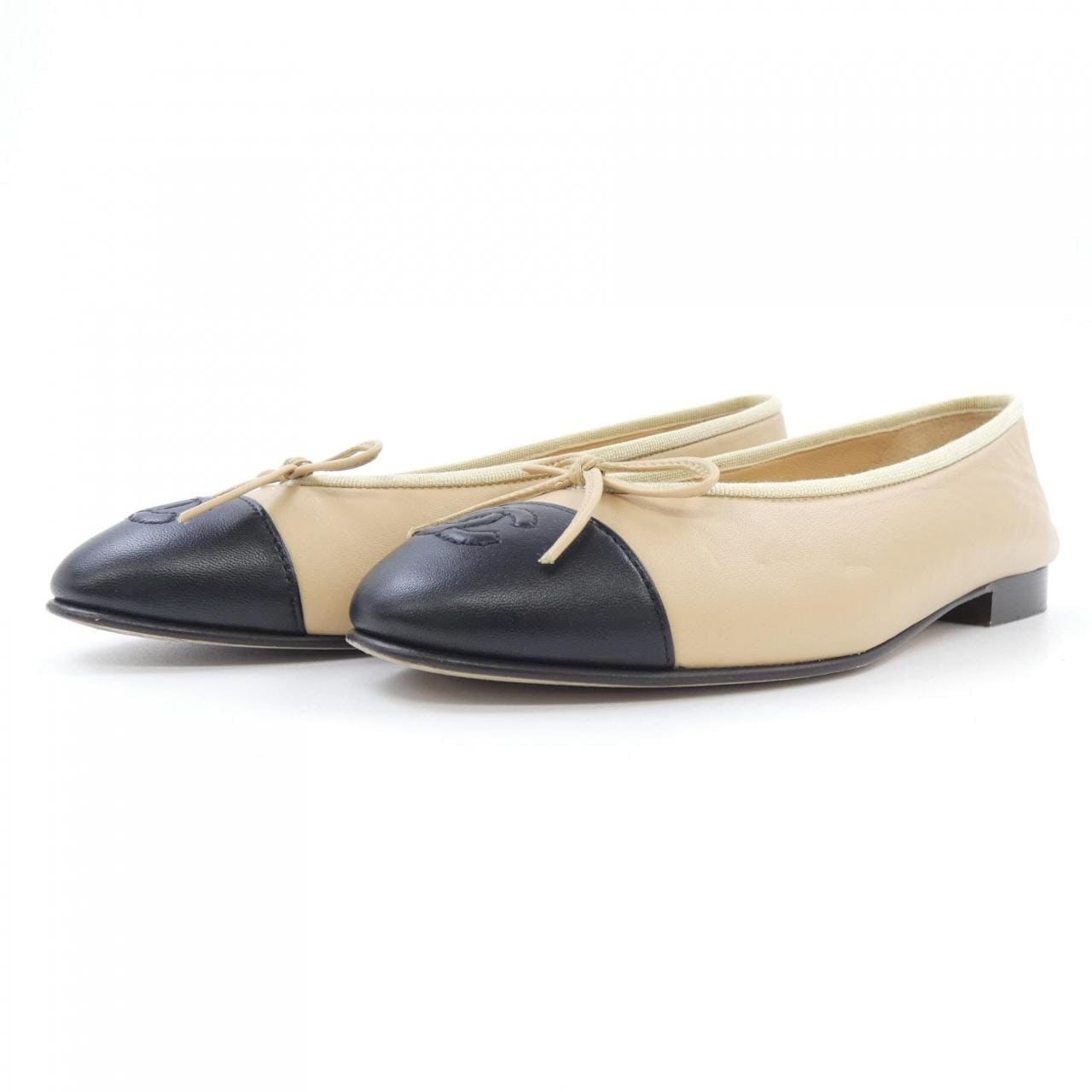 シャネル CHANEL バレリーナ BALLET FLATS G02819X01000 フラットシューズ