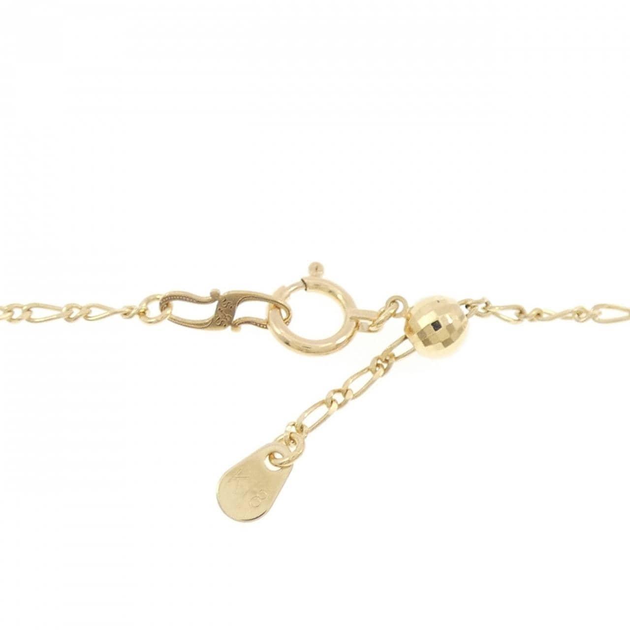 シンパシーオブソウル K18YG アンクレット