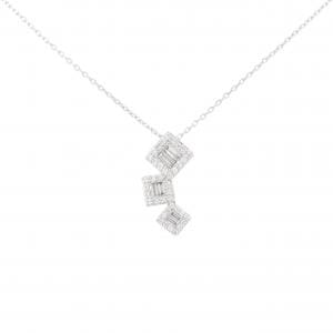 ポンテヴェキオ ダイヤモンド ネックレス 0.40CT