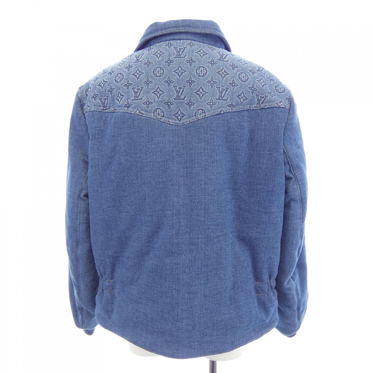 ルイヴィトン LOUIS VUITTON モノグラムパデッドデニムジャケット HOB11ESU0 デニムジャケット