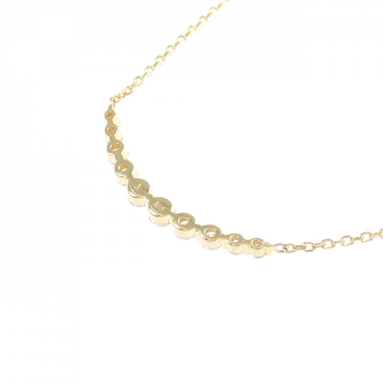 ヴァンドーム ダイヤモンド ネックレス 0.30CT