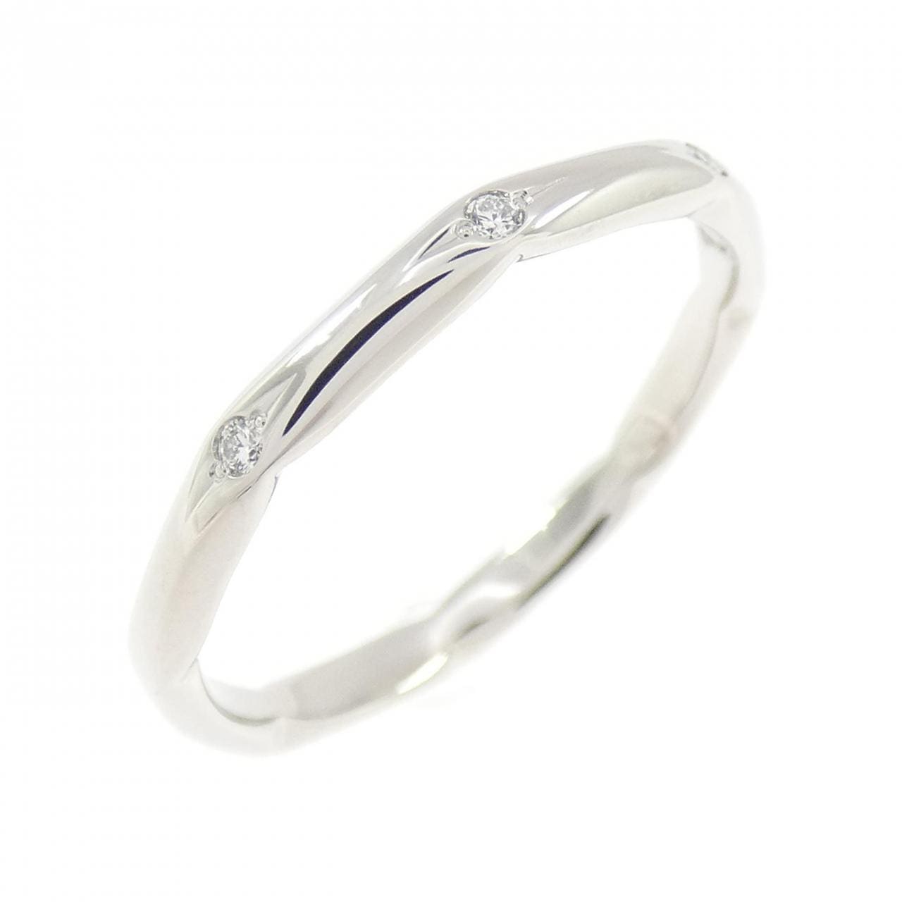 スタージュエリー ダイヤモンド リング 0.02CT