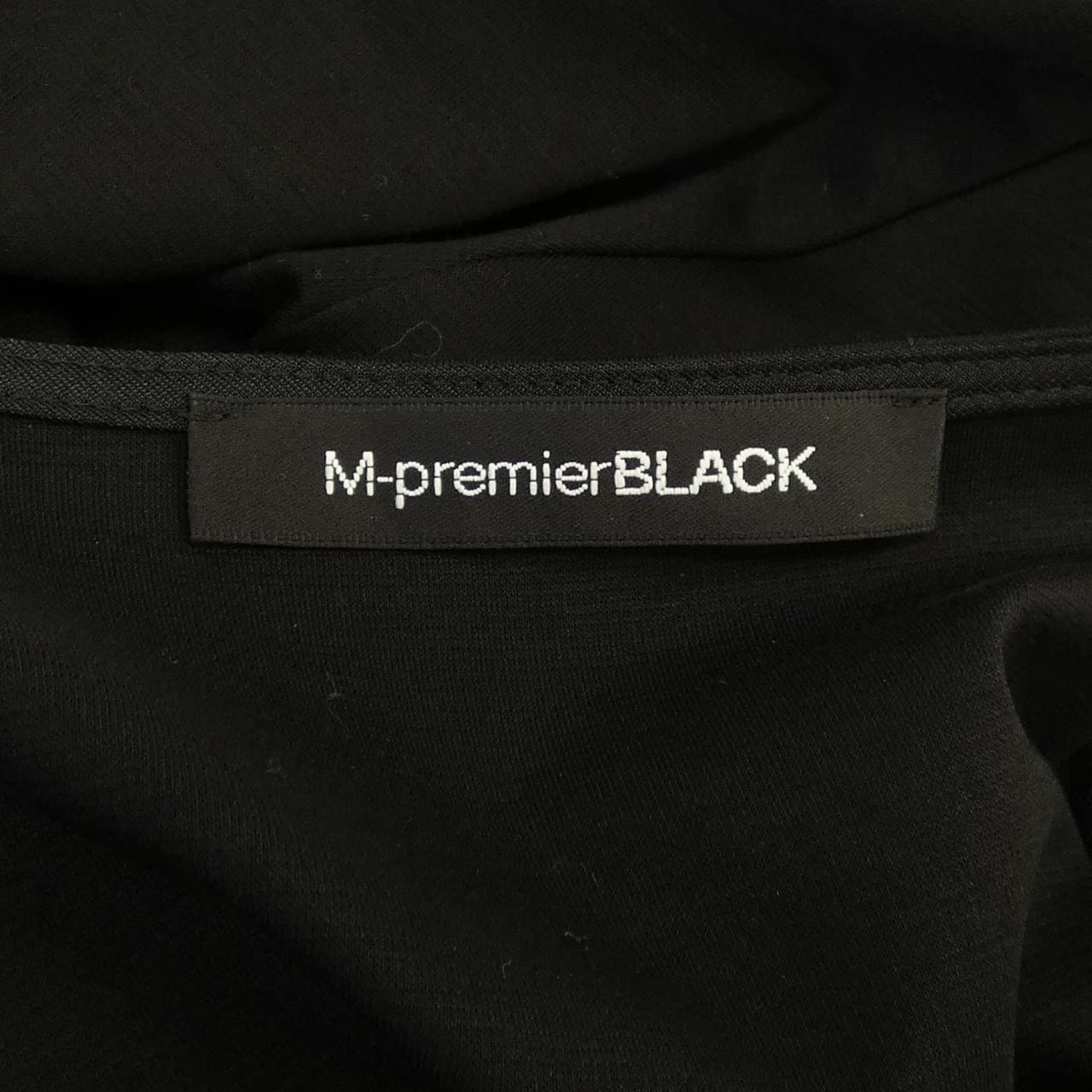 エムプルミエブラック M-Premier BLACK C835-011 トップス