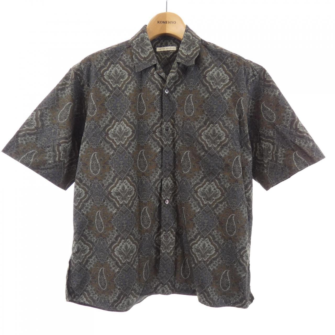 ユナイテッドアローズ UNITED ARROWS S／Sシャツ