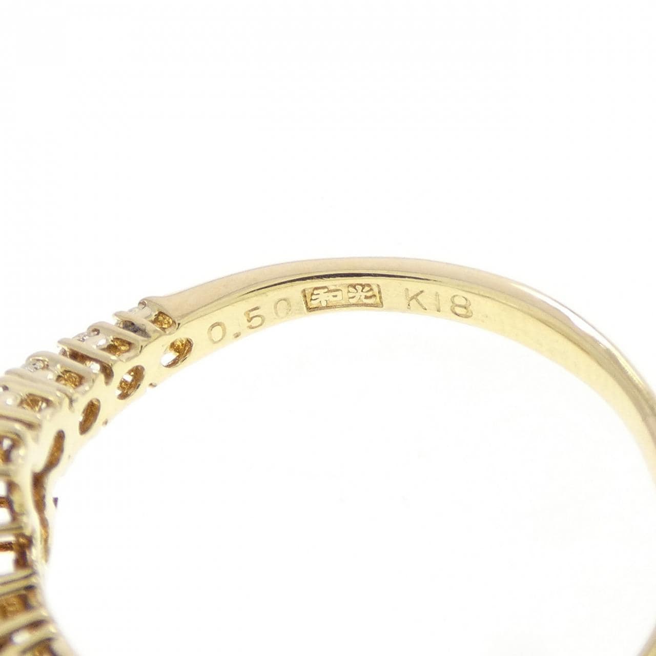 ワコウ ダイヤモンド リング 0.50CT