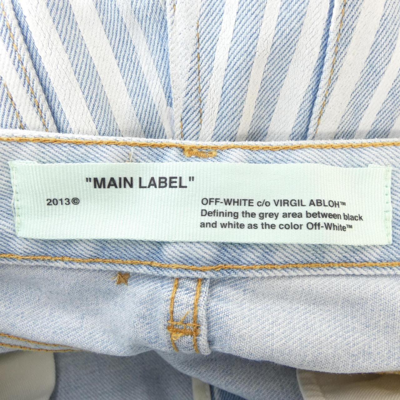 オフホワイト OFF-WHITE OWYA004R19773059 パンツ