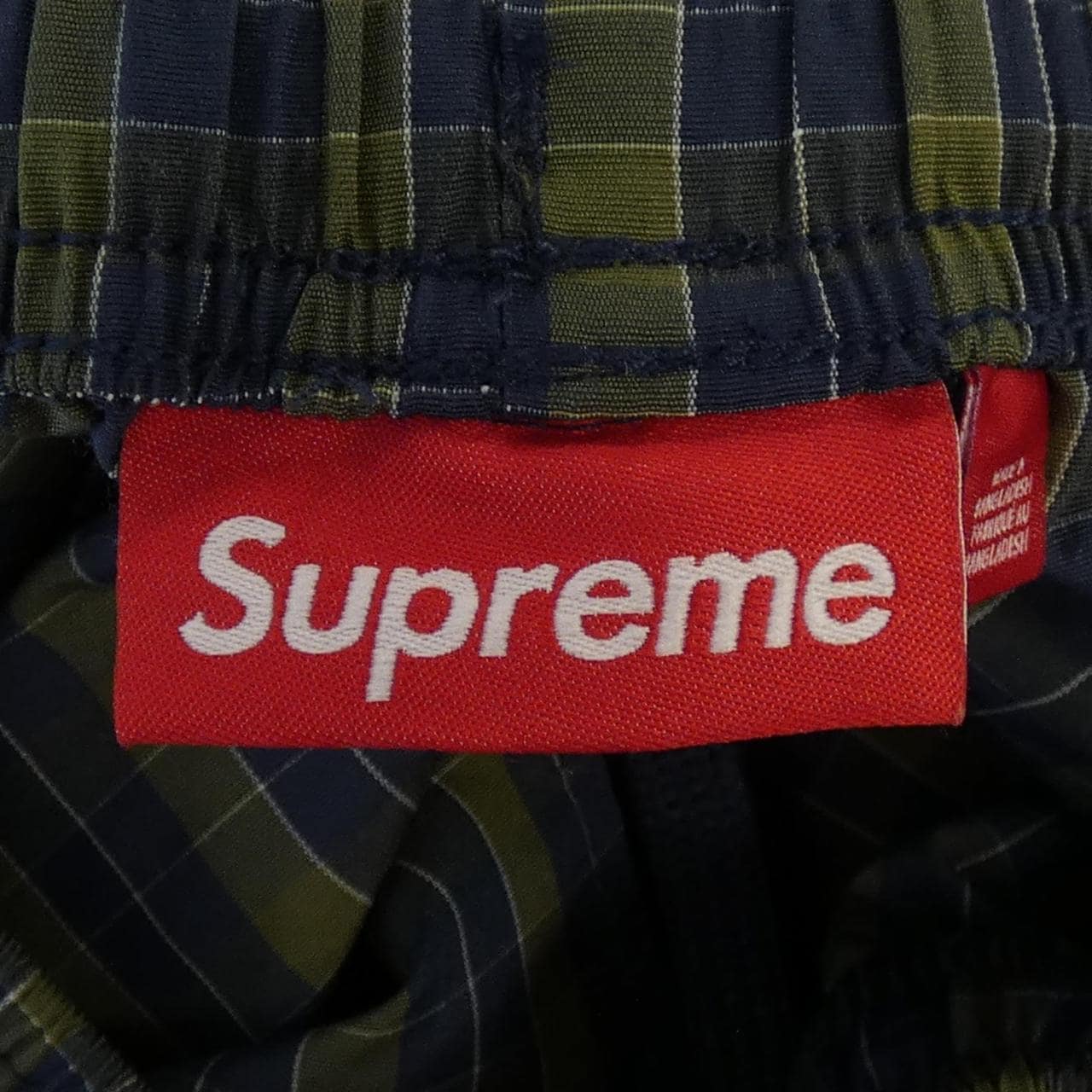 シュプリーム SUPREME supreme plaid warm up pan パンツ