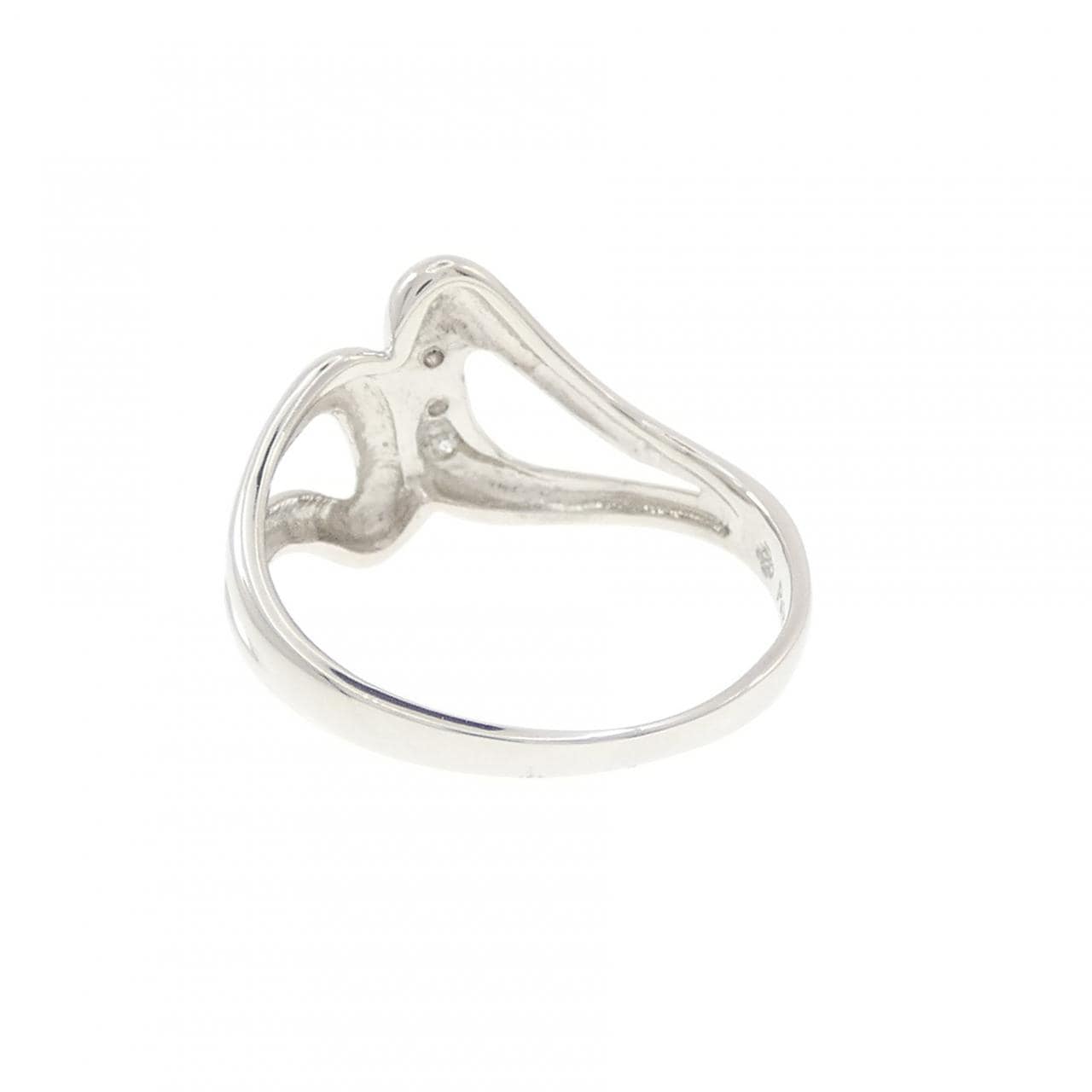 PT850 ダイヤモンド リング 0.02CT