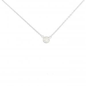 PT850 ダイヤモンド ネックレス 0.165CT