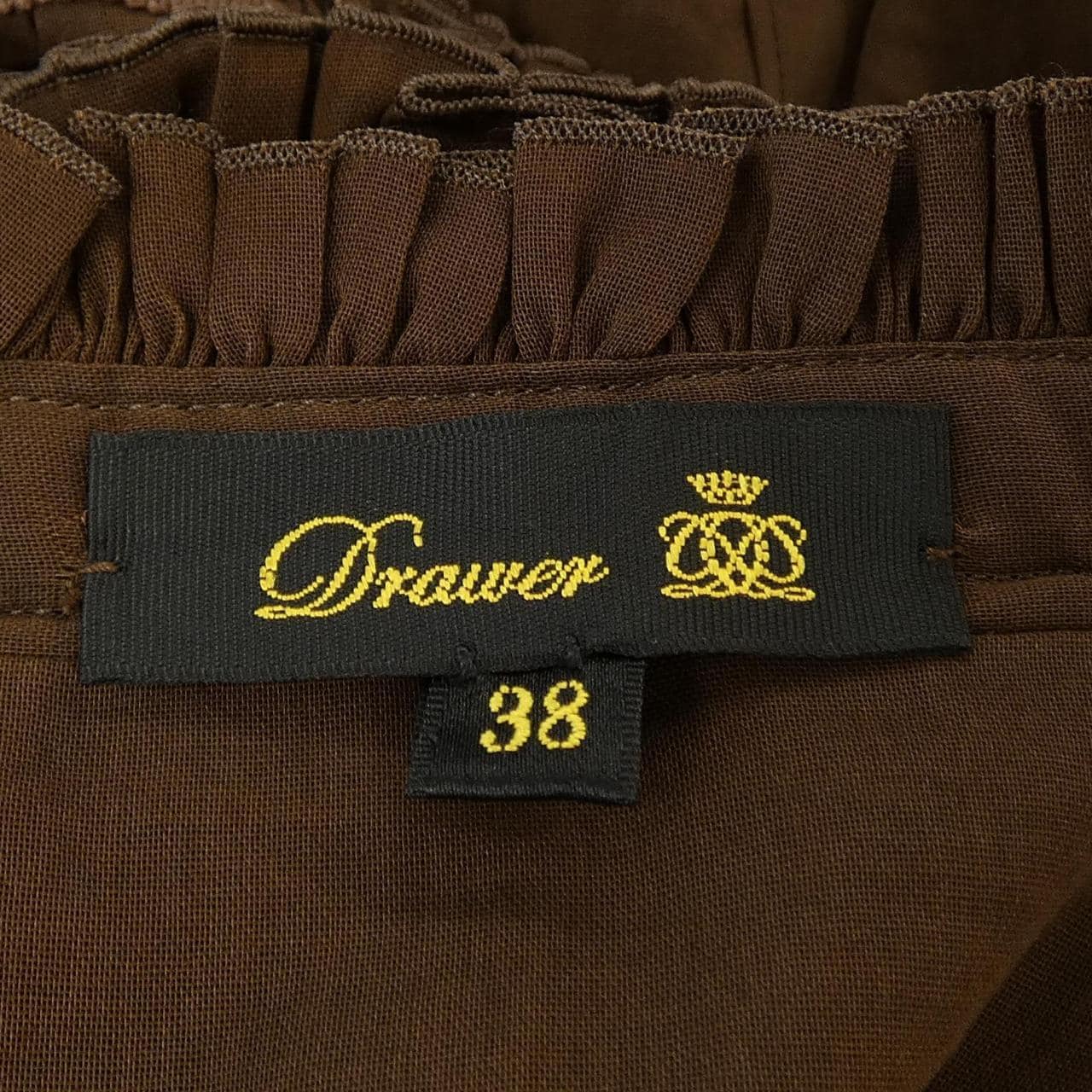 ドゥロワー DRAWER 6524-299-1591 スカート