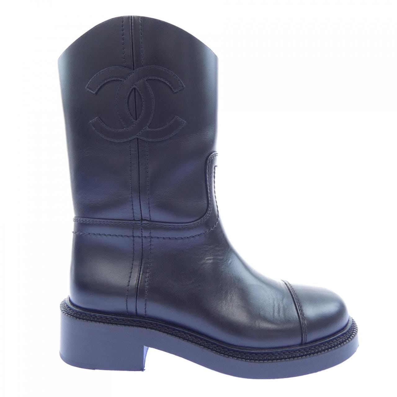 シャネル CHANEL SHORT BOOTS G45432B15283 ブーツ